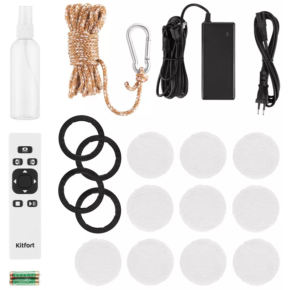 Робот-мойщик окон Kitfort KT-5182 - КТ-5182 - фото 4