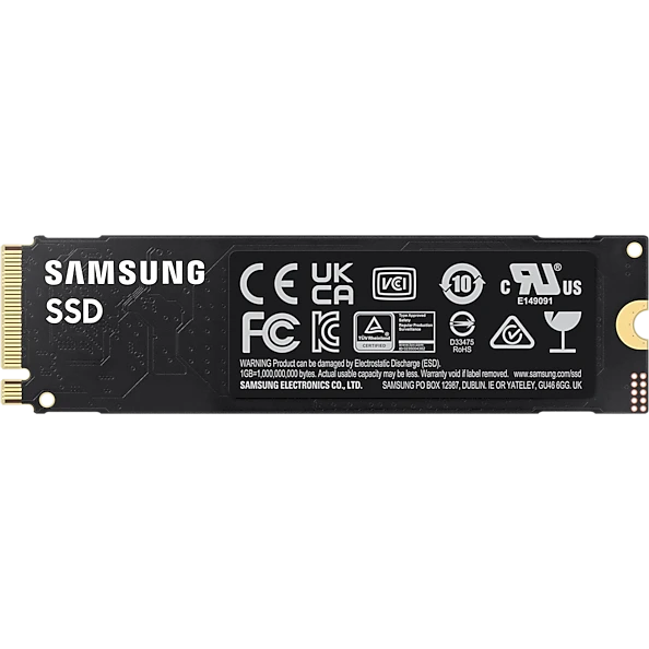 Накопитель SSD 1Tb Samsung 990 EVO (MZ-V9E1T0BW) - фото 2