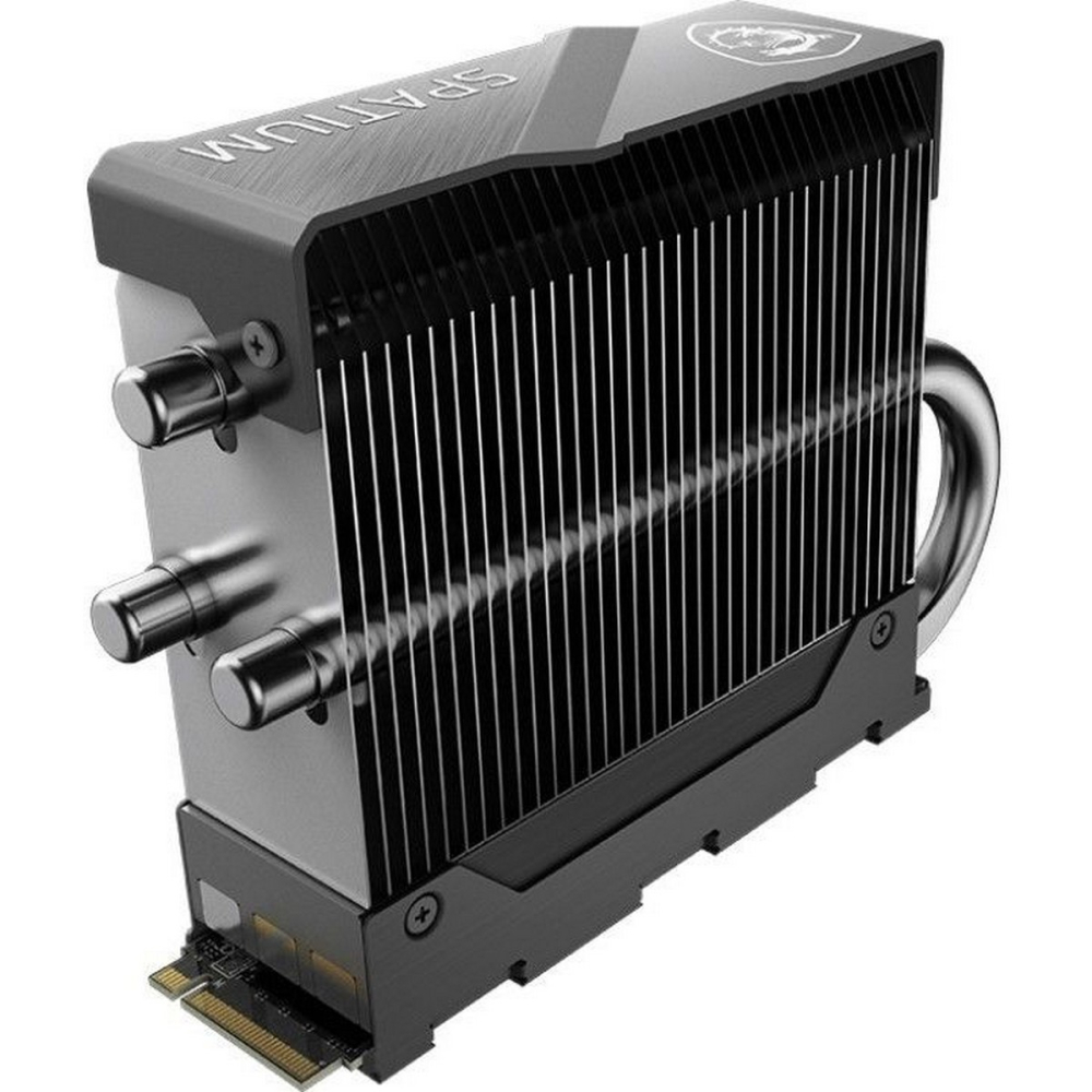 Накопитель SSD 2Tb MSI SPATIUM M570 PRO FROZR (SPATIUM M570 PRO PCIe 5.0 NVMe M.2 FROZR 2TB) - S78-440Q670-P83 - фото 2