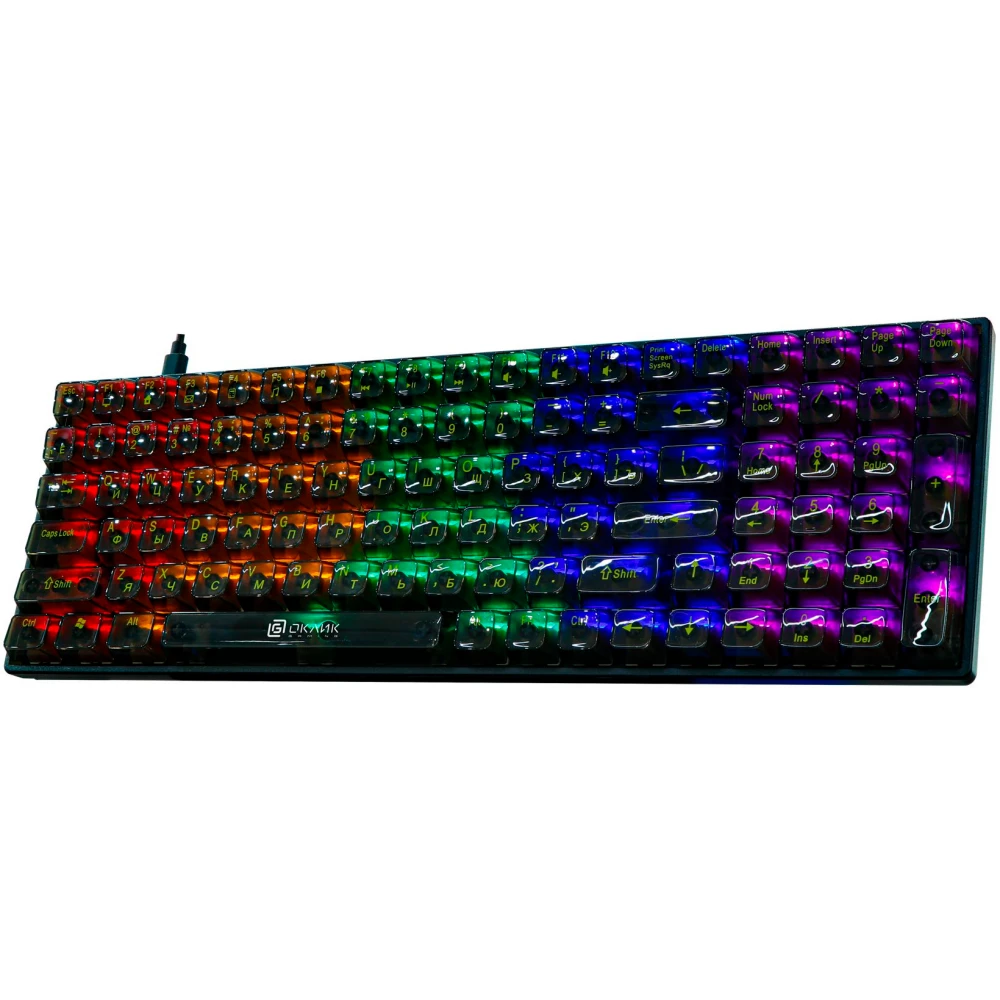 Клавиатура Oklick 915GK Black - 1790371 - фото 2