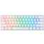 Клавиатура Oklick K763W White - 1920562 - фото 3