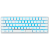 Клавиатура Oklick K763W White