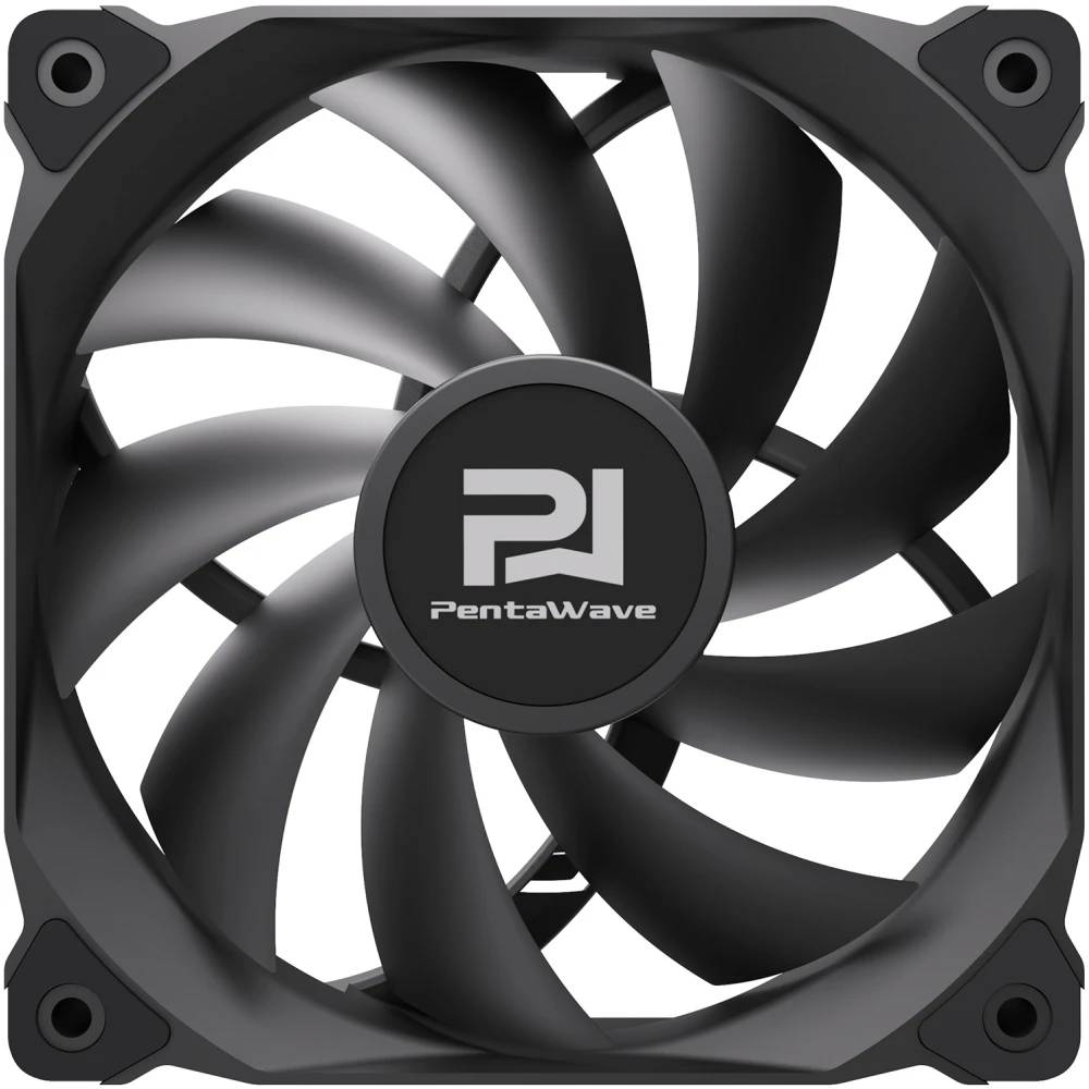 Вентилятор для корпуса PentaWave PF-K12BS - PF-K12BS PWM