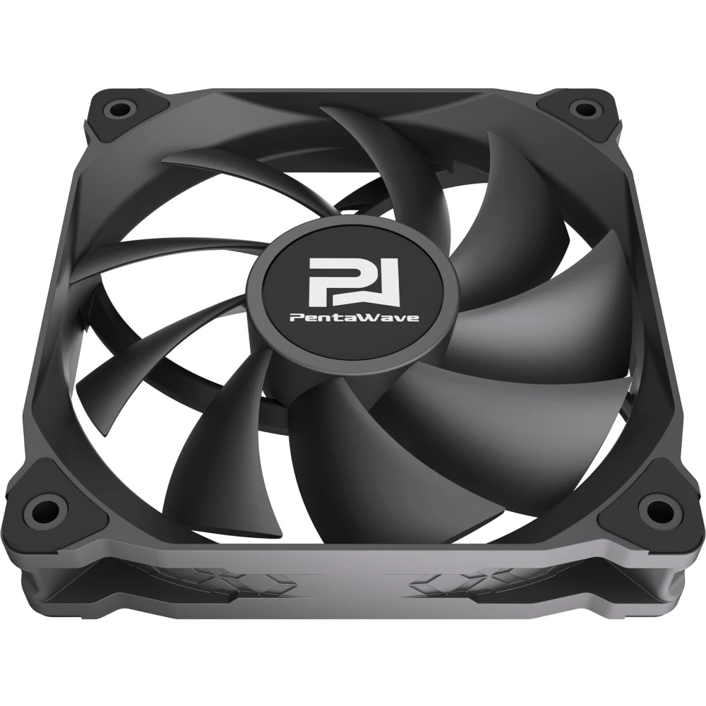 Вентилятор для корпуса PentaWave PF-K12BS - PF-K12BS PWM - фото 4