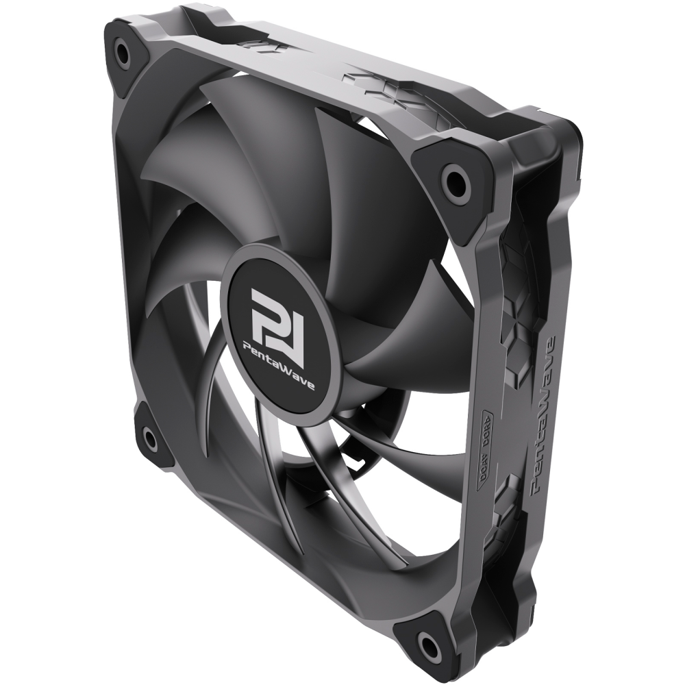 Вентилятор для корпуса PentaWave PF-K12BS - PF-K12BS PWM - фото 5