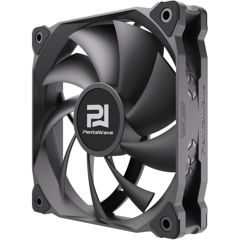 Вентилятор для корпуса PentaWave PF-K12BS - PF-K12BS PWM - фото 6