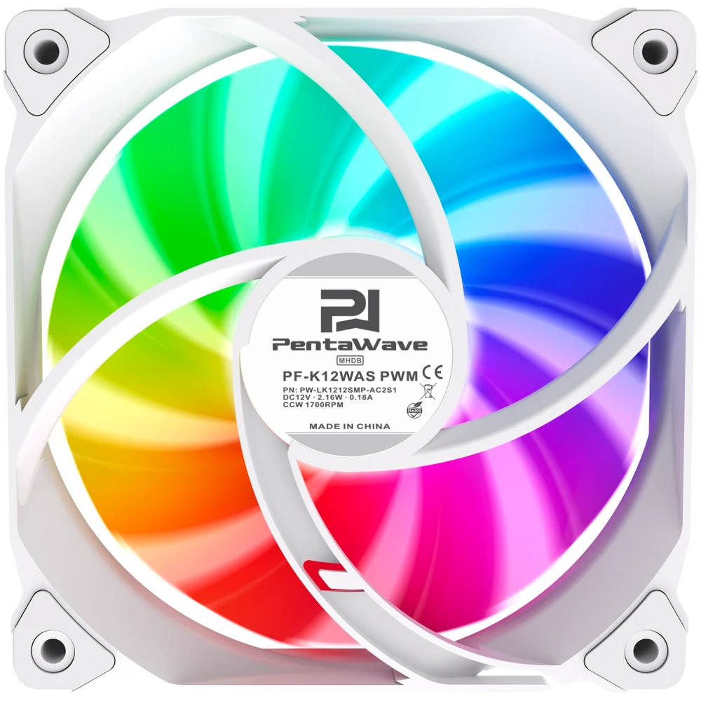 Вентилятор для корпуса PentaWave PF-K12WAS - PF-K12WAS PWM - фото 2