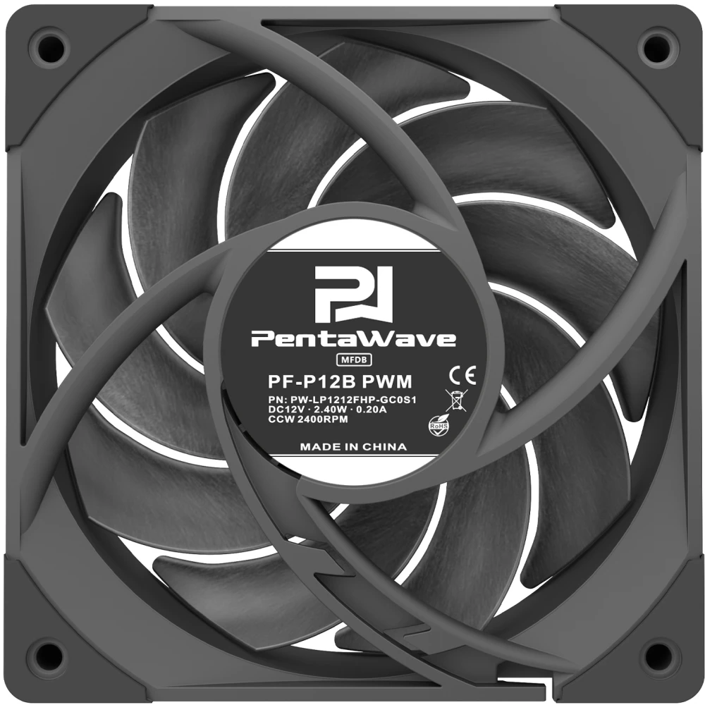 Вентилятор для корпуса PentaWave PF-P12B PWM - фото 2