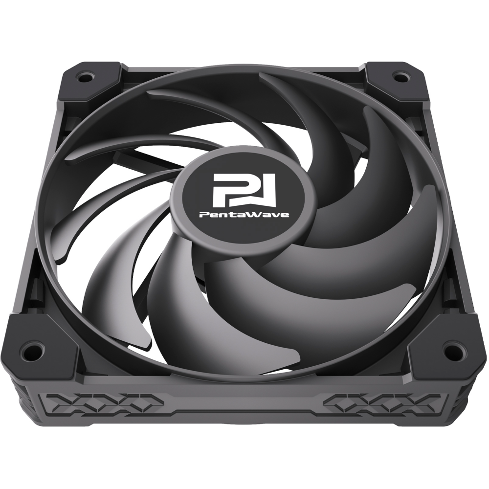 Вентилятор для корпуса PentaWave PF-S12B - PF-S12B PWM - фото 4
