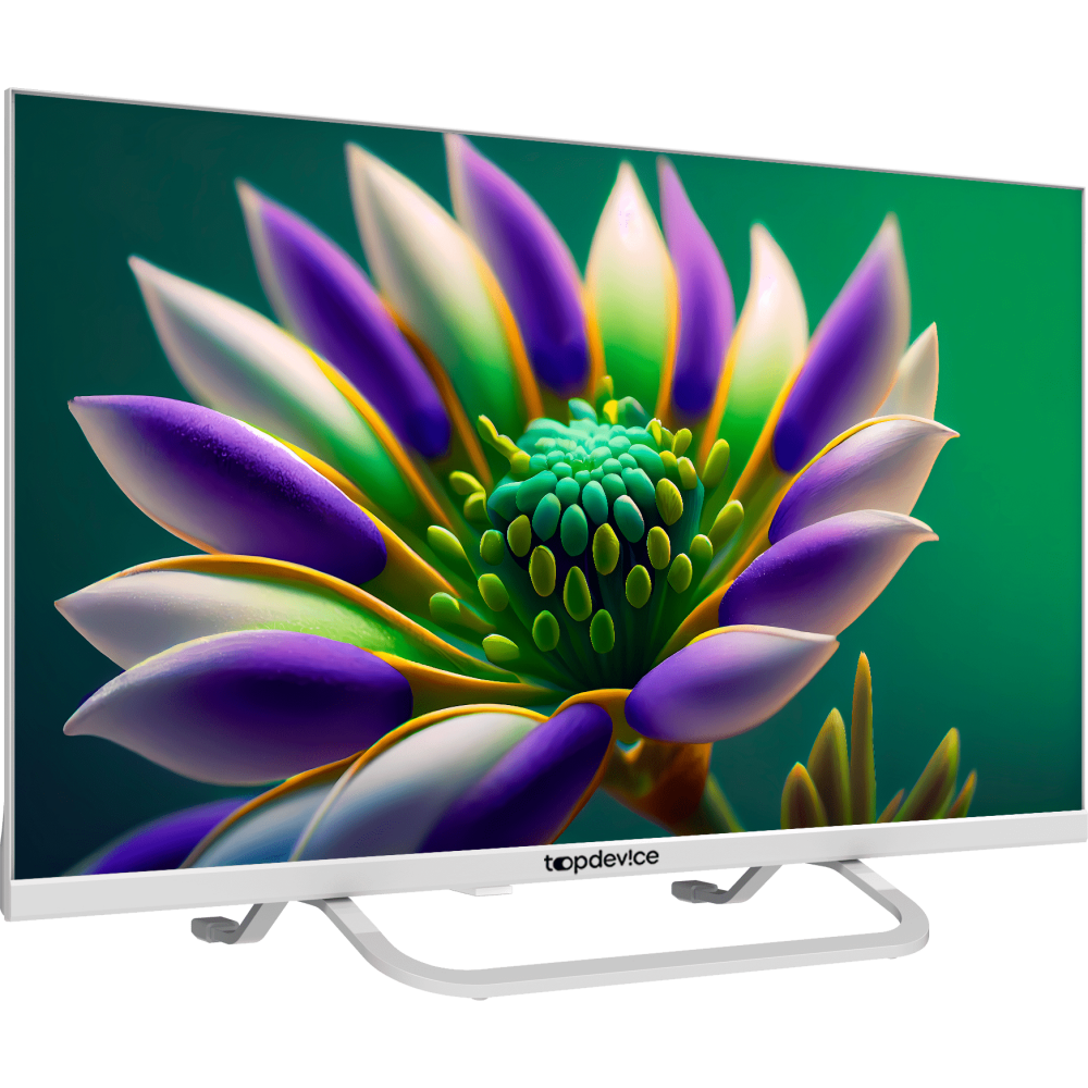 ЖК телевизор TopDevice 24" TDTV24CS04H White - TDTV24CS04H_WE - фото 2