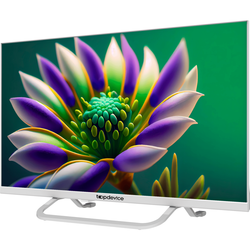 ЖК телевизор TopDevice 24" TDTV24CS04H White - TDTV24CS04H_WE - фото 3