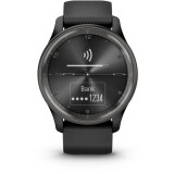 Умные часы Garmin Vivomove Trend Black Case and Silicone Band (010-02665-00)