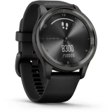 Умные часы Garmin Vivomove Trend Black Case and Silicone Band (010-02665-00)