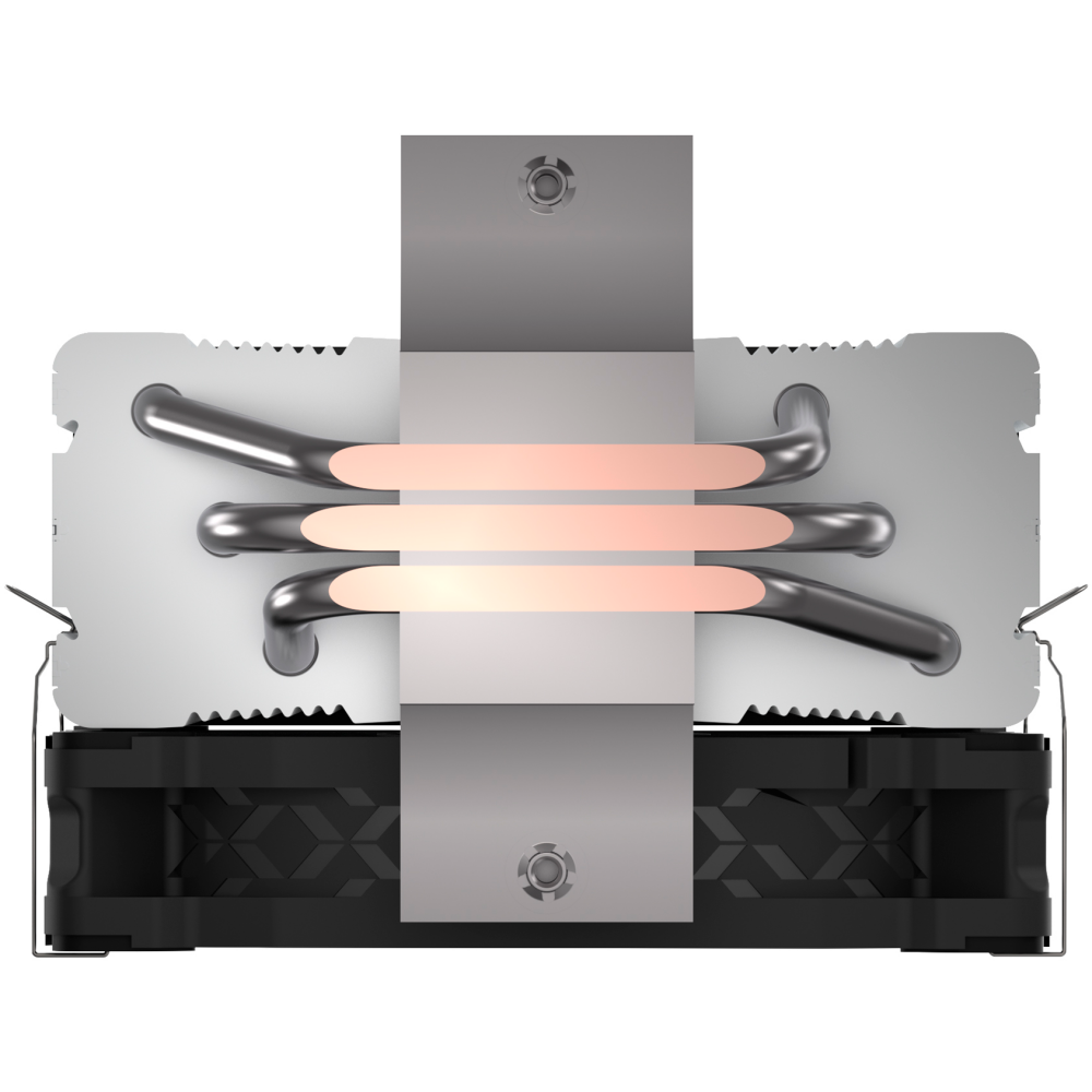 Кулер PentaWave PC-Z03E SRB - PC-Z03E SRB PWM - фото 3