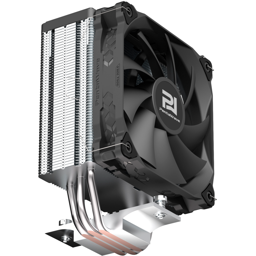Кулер PentaWave PC-Z03E SRB - PC-Z03E SRB PWM - фото 8