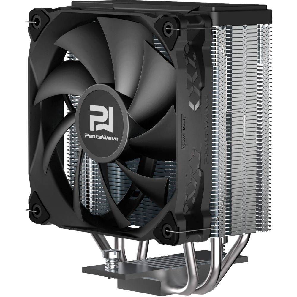Кулер PentaWave PC-Z03E SRB - PC-Z03E SRB PWM - фото 10