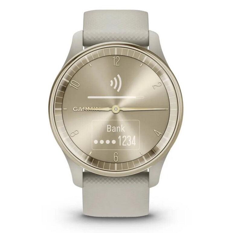 Умные часы Garmin Vivomove Trend French Grey Case and Silicone Band - 010-02665-02 - фото 4
