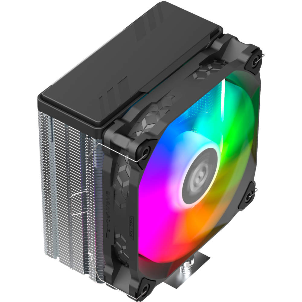 Кулер PentaWave PC-Z03E SRB ARGB - PC-Z03E SRB ARGB PWM - фото 6