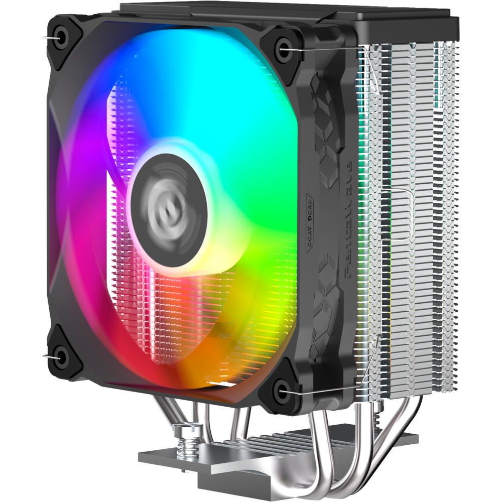 Кулер PentaWave PC-Z03E SRB ARGB - PC-Z03E SRB ARGB PWM - фото 9
