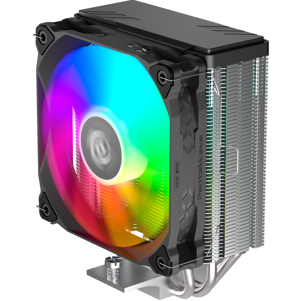 Кулер PentaWave PC-Z03E SRB ARGB - PC-Z03E SRB ARGB PWM - фото 10
