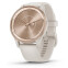 Умные часы Garmin Vivomove Trend Ivory Case and Silicone Band - 010-02665-01