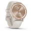 Умные часы Garmin Vivomove Trend Ivory Case and Silicone Band - 010-02665-01 - фото 3