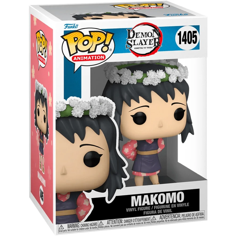 Фигурка Funko POP! Animation Demon Slayer Makomo (Flower Headdress) - 72132 - фото 2