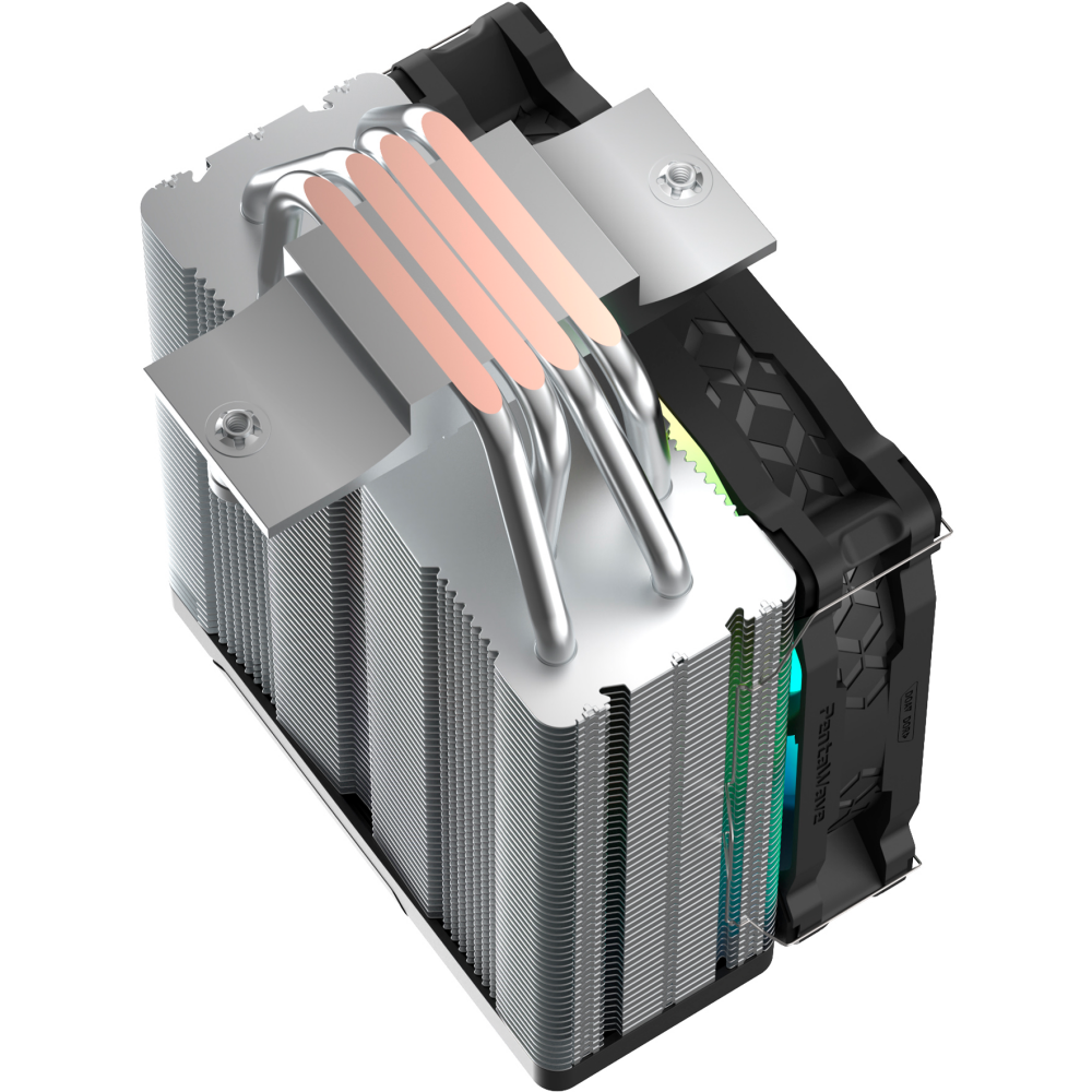 Кулер PentaWave PC-Z04E SRB ARGB - PC-Z04E SRB ARGB PWM - фото 3