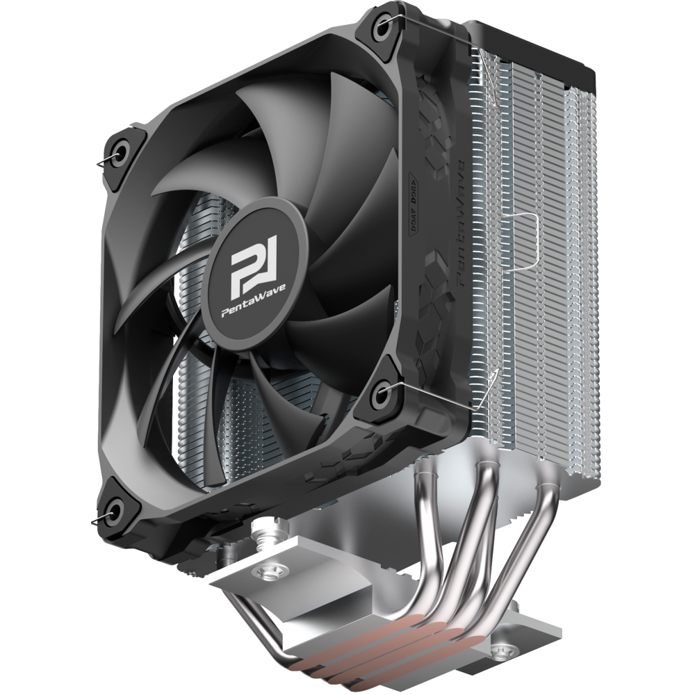 Кулер PentaWave PC-Z04E SRB - PC-Z04E SRB PWM - фото 5