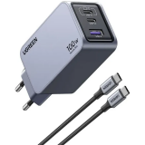Сетевое зарядное устройство UGREEN X757 Grey (25874)