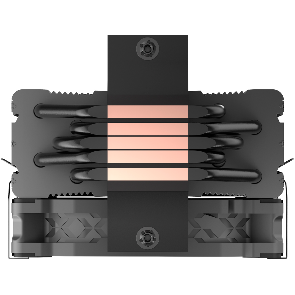 Кулер PentaWave PC-Z05E BK - PC-Z05E BK PWM - фото 3