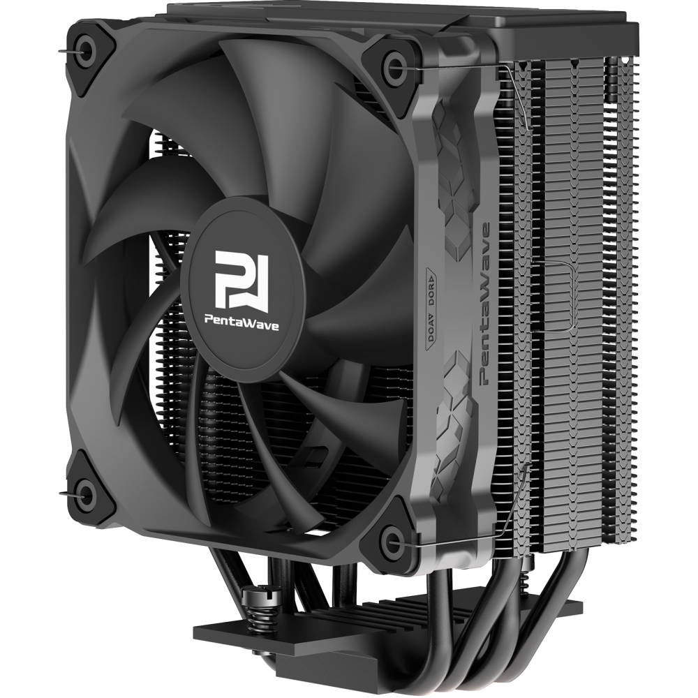 Кулер PentaWave PC-Z05E BK - PC-Z05E BK PWM - фото 9