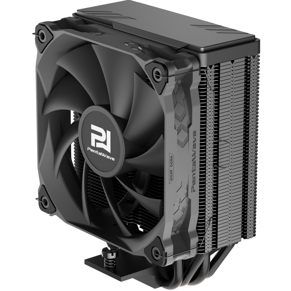Кулер PentaWave PC-Z05E BK - PC-Z05E BK PWM - фото 10