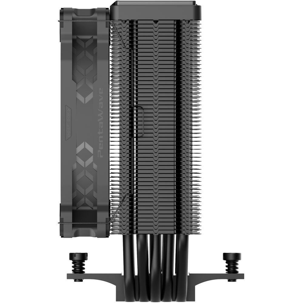 Кулер PentaWave PC-Z05E BK - PC-Z05E BK PWM - фото 11