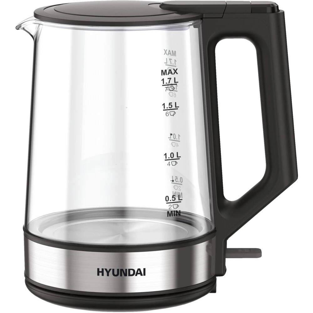 Чайник Hyundai HYK-G8808 - фото 2