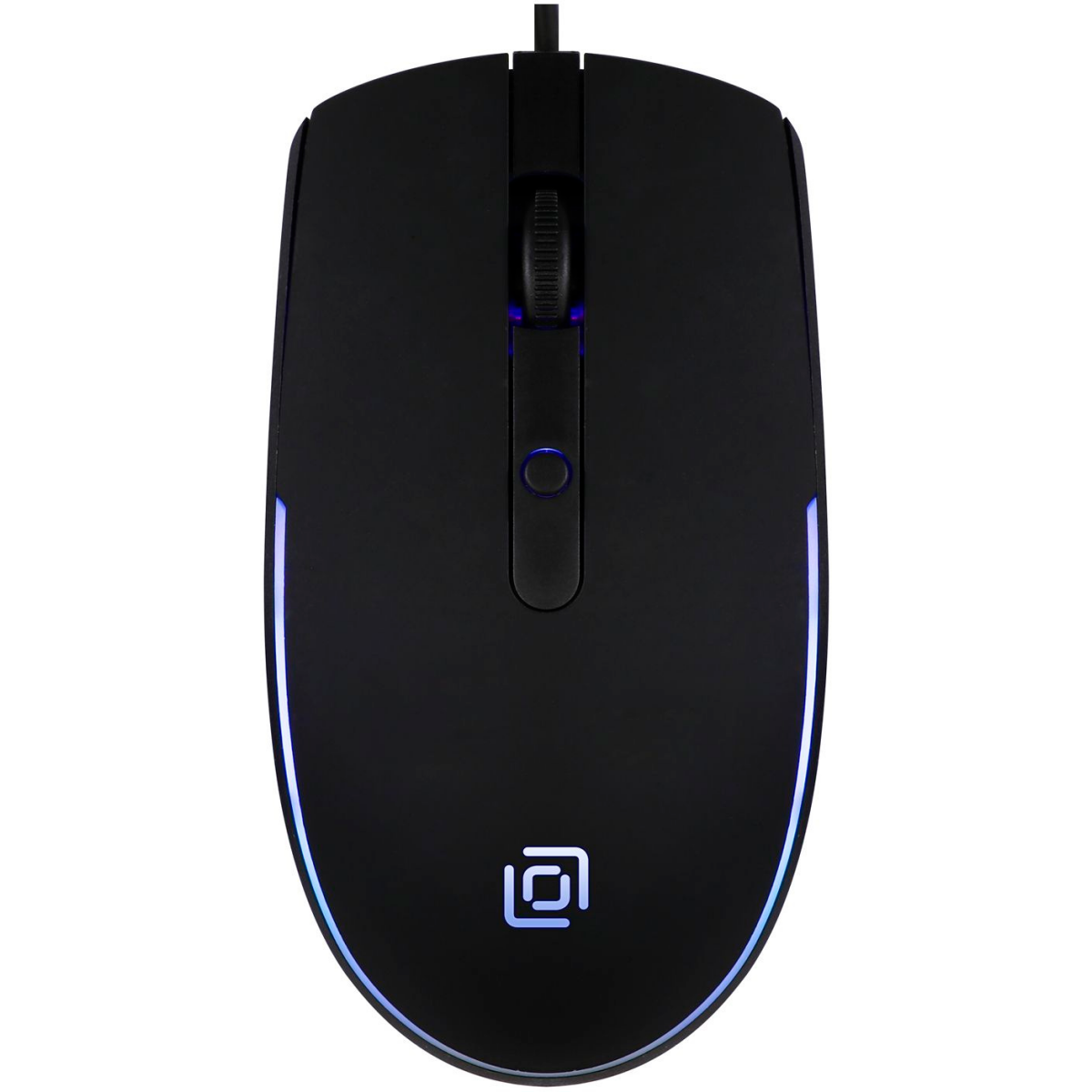 Мышь Oklick 100M Black