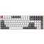 Клавиатура Royal Kludge RK100 White/Grey (Red Switch) - фото 2