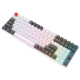 Клавиатура Royal Kludge RK100 White/Grey (Red Switch) (6935280824050)