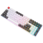 Клавиатура Royal Kludge RK100 White/Grey (Red Switch) - 6935280824050 - фото 6