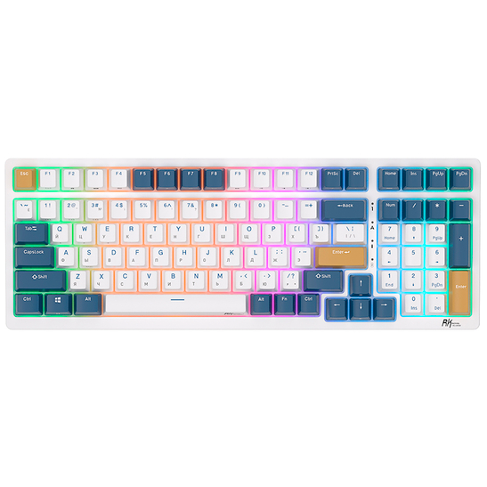 Клавиатура Royal Kludge RK98 Klein Blue (Blue Switch)