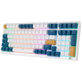 Клавиатура Royal Kludge RK98 Klein Blue (Blue Switch)