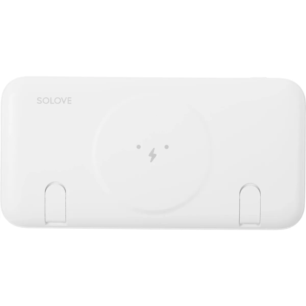 Внешний аккумулятор SOLOVE W10 10000 White - W10 WHITE - фото 2