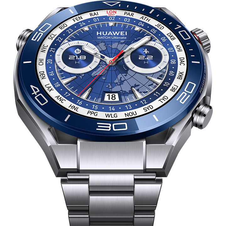 Умные часы Huawei Watch Ultimate Titanium (CLB-B19) - 55020AGQ - фото 2