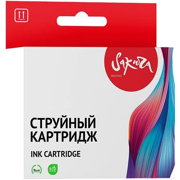 Картридж Sakura SI3JA30AE Black