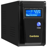 ИБП ExeGate SineTower SN-600.LCD.AVR.2SH (EX295980RUS)