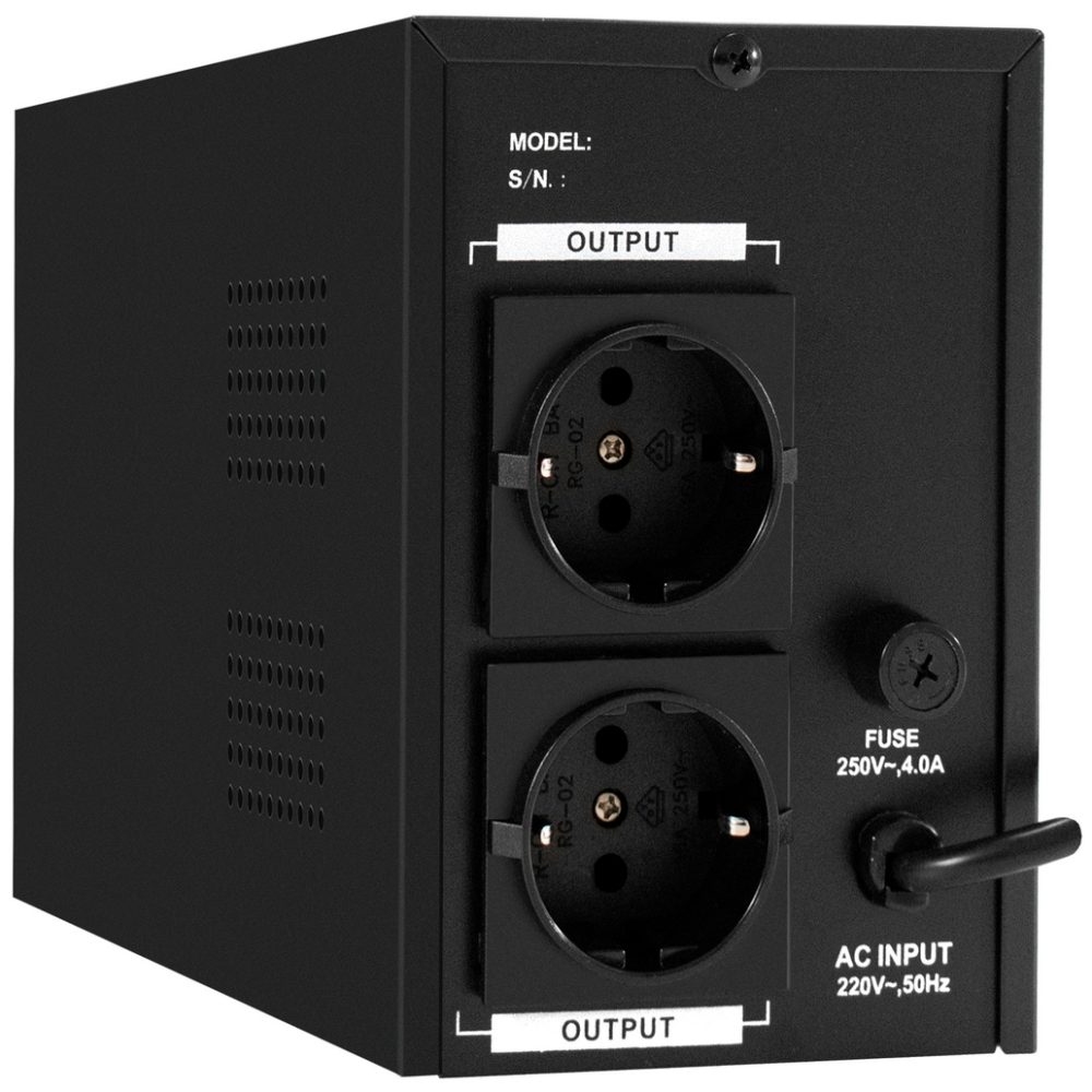 ИБП ExeGate SineTower SN-600.LCD.AVR.2SH - EX295980RUS - фото 2