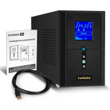 ИБП ExeGate SineTower SN-1500.LCD.AVR.2SH.1C13.USB (EX295982RUS)