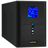 ИБП ExeGate SineTower SN-2000.LCD.AVR.3SH.1C13.RJ.USB (EX295983RUS)