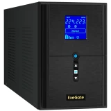 ИБП ExeGate SineTower SN-2000.LCD.AVR.3SH.1C13.RJ.USB (EX295983RUS)