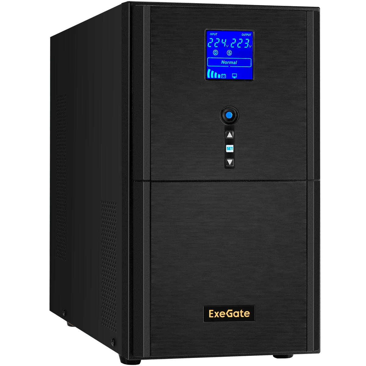 ИБП ExeGate SineTower SN-3000.LCD.AVR.3SH.1C13.RJ.USB